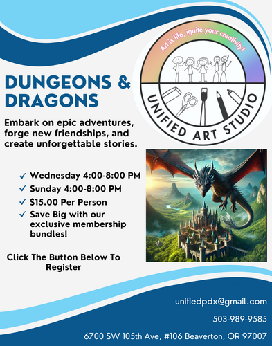 Dungeons and Dragons poster